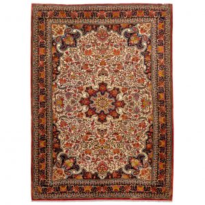 Bijar Handmade Carpet of 6.5Meters