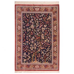 1.5Meter Qom hand-woven carpets