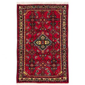Hamadan Half-Meter Old Handmade Carpet