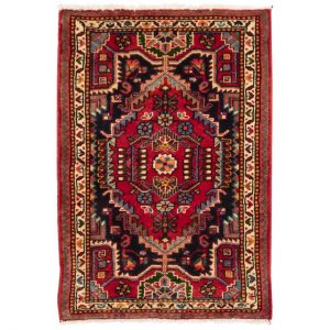 Half-Meter Handwoven Carpet Twisarkan