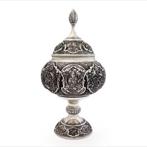 Ghalamzani Sugar Bowl