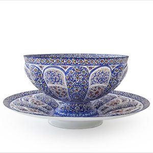 Minakari Bowl & Plate