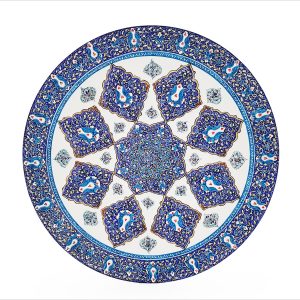 Minakari Plate Toranj