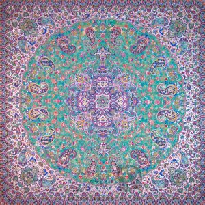 Yazd Termeh Shah Type